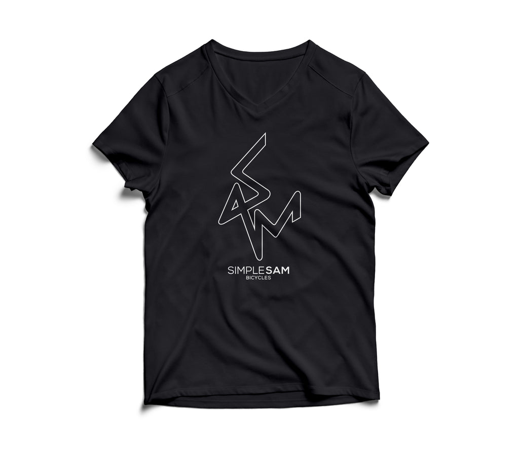 SIMPLE T BLACK & WHITE